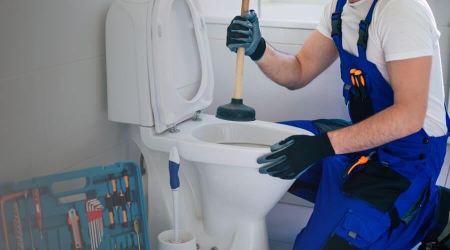 Professional sewer line repair services in Bascom, OH